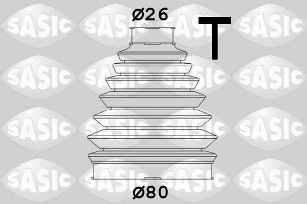 Bellow Kit, drive shaft 1904013