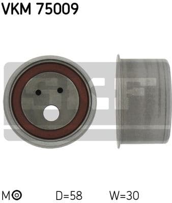 Tensioner belt VKM75009 - image 2