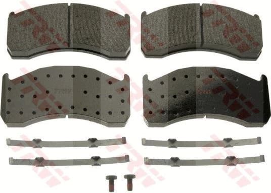 Brake Pad Set, disc brake GDB5089 - image 2