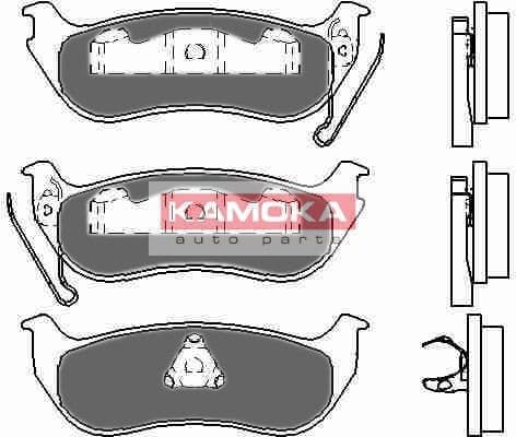 Brake Pad Set, disc brake JQ1013320