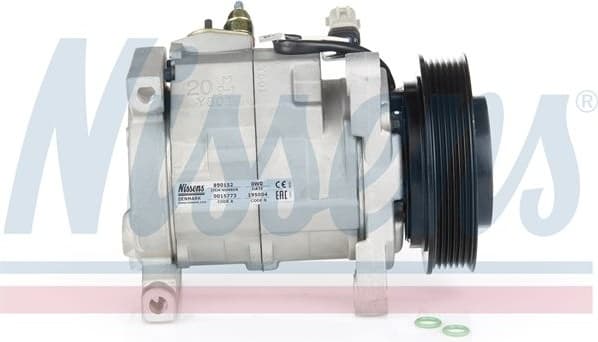 Compressor, air conditioning ** FIRST FIT ** 890152 - image 3