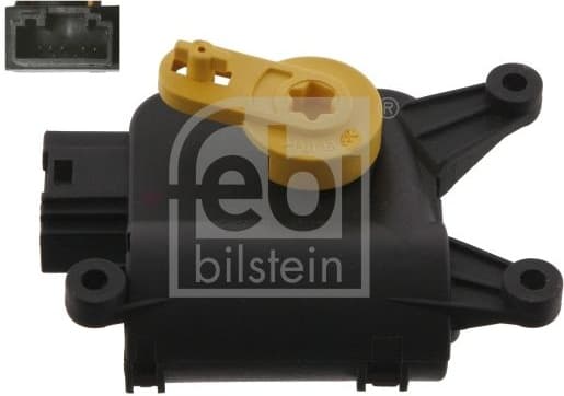 Change-Over Valve, ventilation flaps febi Plus 34147