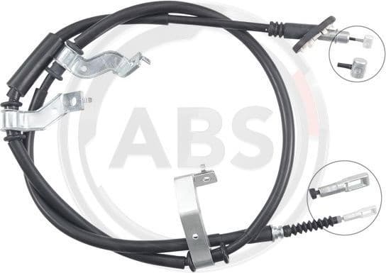 Cable Pull, parking brake K19806