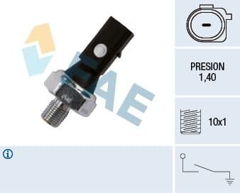 Oil Pressure Switch 12885