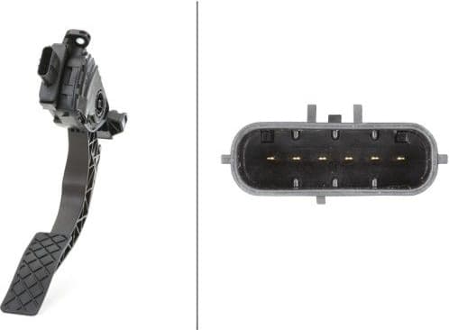 Sensor, accelerator pedal position 6PV 009 505-701