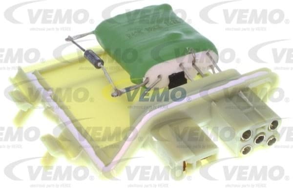 Regulator, interior blower Original VEMO Quality V10-79-0005