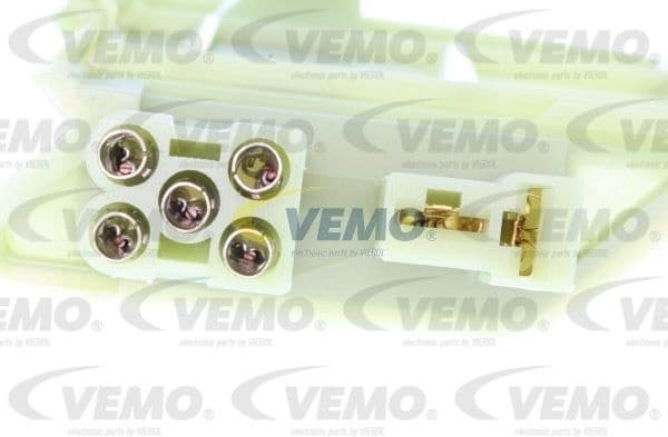 Regulator, interior blower Original VEMO Quality V10-79-0005 - image 2