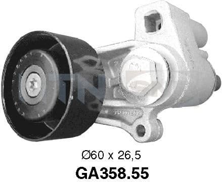 Belt Tensioner, V-ribbed belt GA358.55
