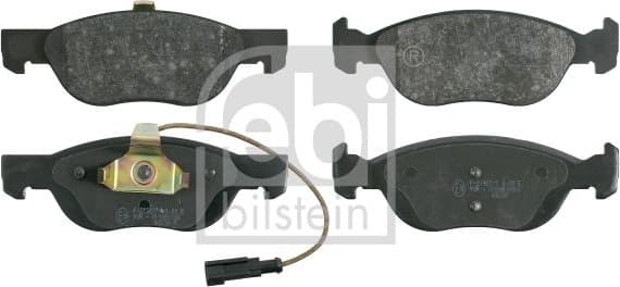 Brake Pad Set, disc brake 16091