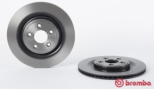 Brake Disc PRIME LINE - UV Coated 09.B312.11 - image 2