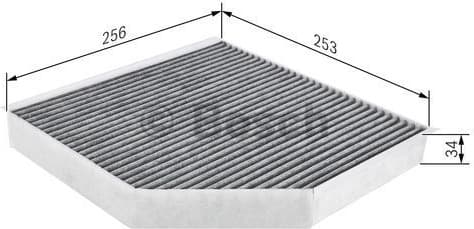 Filter, cabin air 1987432548 - image 5