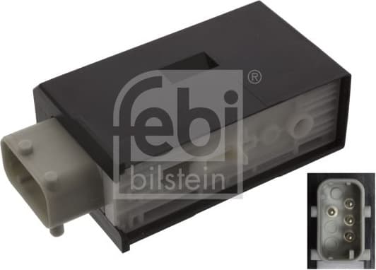 Actuator, central locking system febi Plus 18982