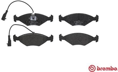 Brake Pad Set, disc brake PRIME LINE P23056 - image 2