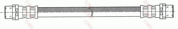 Brake Hose PHA291 - image 2