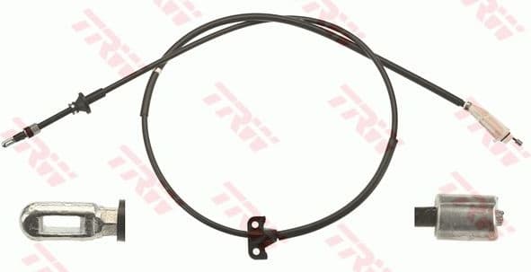 Cable Pull, parking brake GCH725