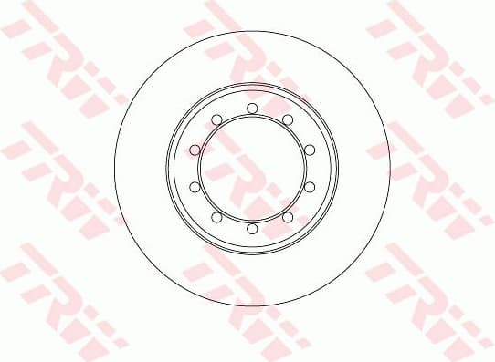 Brake Disc DF6711