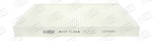 Filter, cabin air CCF0001