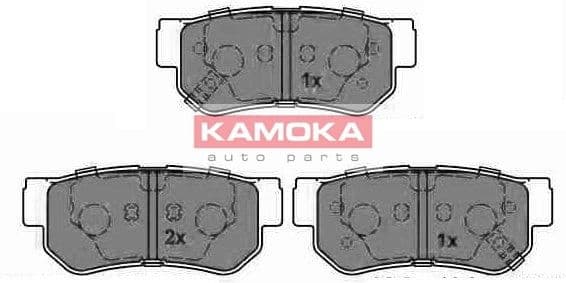 Brake Pad Set, disc brake JQ1013212