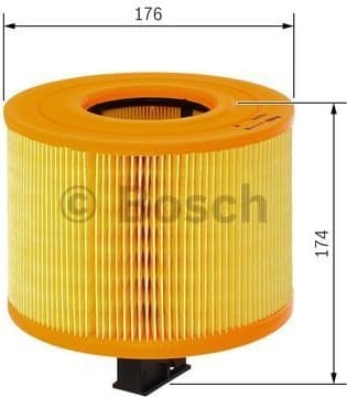 Air Filter F026400029 - image 5