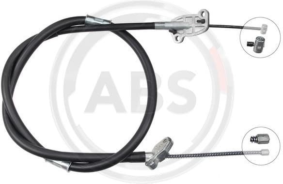 Cable Pull, parking brake K13527