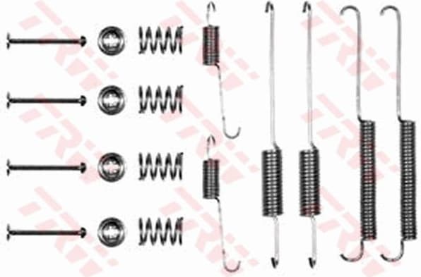 Accessory Kit, brake shoes SFK127