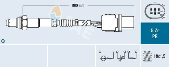 Oxygen Sensor 75051