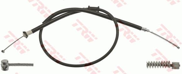 Cable Pull, parking brake GCH647