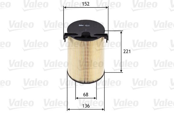 Air Filter 585652