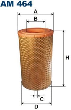 Air Filter AM464