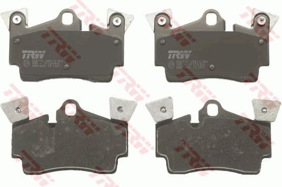 Brake Pad Set, disc brake COTEC GDB1652 - image 2