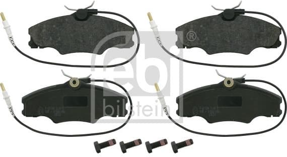 Brake Pad Set, disc brake 16221