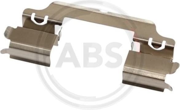 Accessory Kit, disc brake pad 1716Q