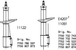 Shock Absorber MONROE ORIGINAL 11091 - image 4