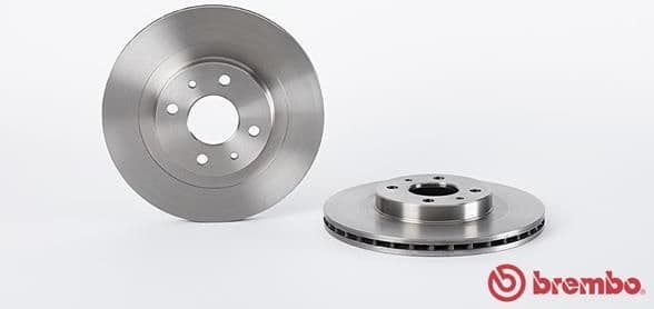 Brake Disc PRIME LINE 09.8903.14 - image 2