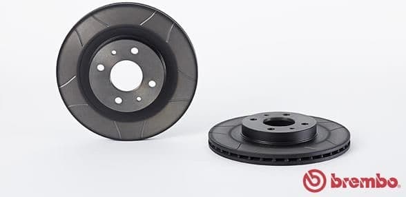 Brake Disc XTRA LINE - Max 09.8903.75 - image 2