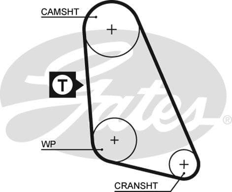 Timing Belt PowerGrip™ 5135 - image 2
