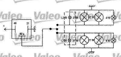 Flasher Unit 641422