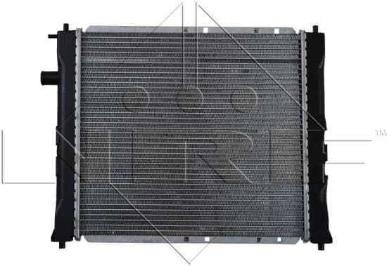 Radiator, engine cooling EASY FIT 58107 - image 4