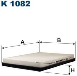 Filter, cabin air K1082