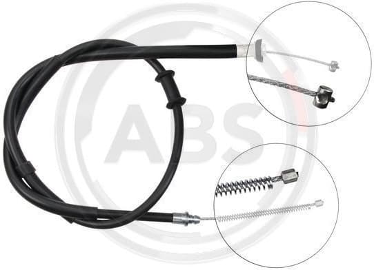 Cable Pull, parking brake K16937