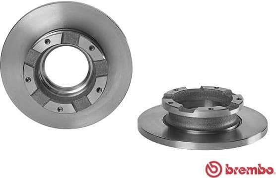 Brake Disc PRIME LINE 08.C242.20 - image 2
