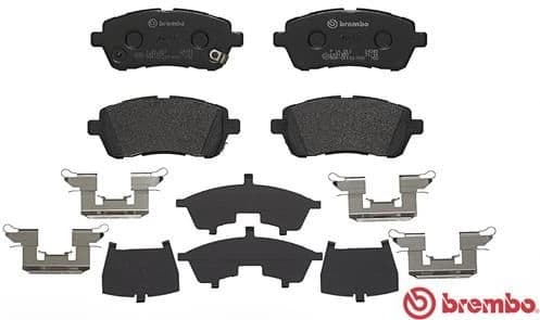 Brake Pad Set, disc brake PRIME LINE P16013 - image 2
