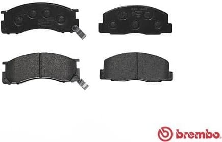 Brake Pad Set, disc brake PRIME LINE P83029 - image 2