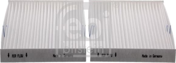 Filter Set, cabin air 34815 - image 2
