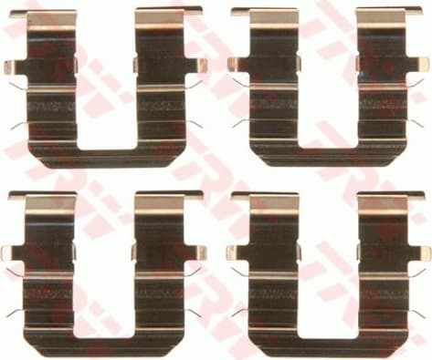 Accessory Kit, disc brake pad PFK586