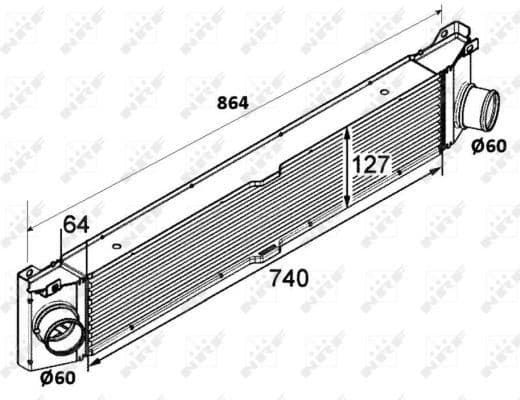 Charge Air Cooler 30798