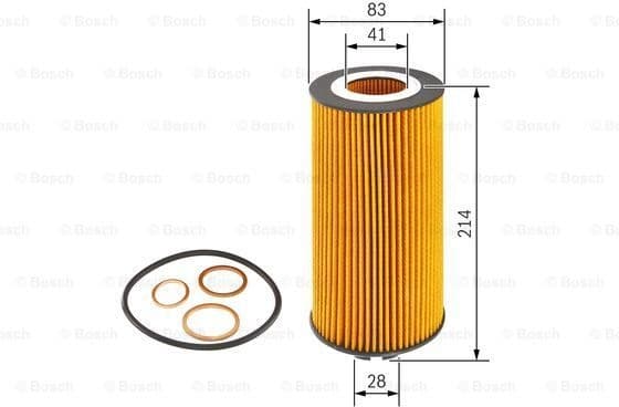 Oil Filter F026407026 - image 5