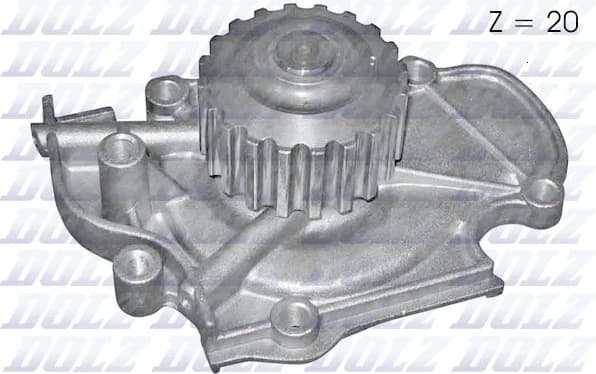 Water Pump, engine cooling M146