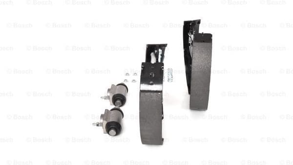 Brake Shoe Set KIT SUPERPRO 0204114675 - image 2