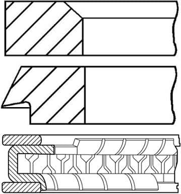 Piston Ring Set 08-704200-00